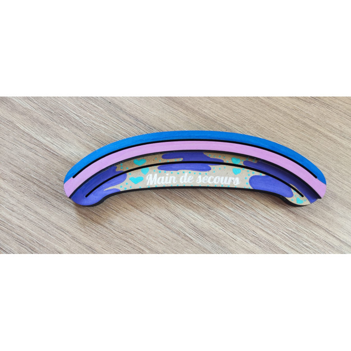 Main de secours – Porte-cartes de jeu