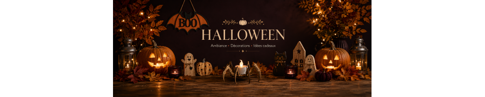 Décorations Halloween personnalisées | PrestaNum