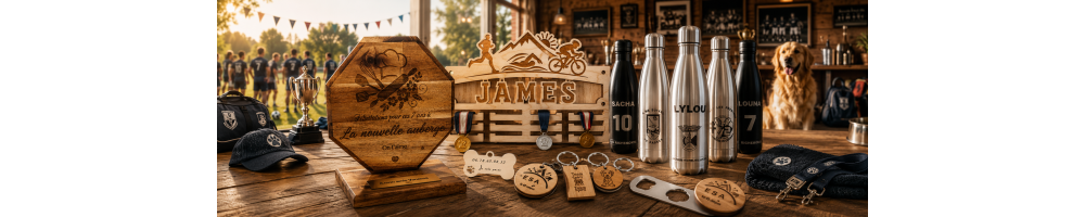 Objets personnalisés pour clubs et associations | PrestaNum
