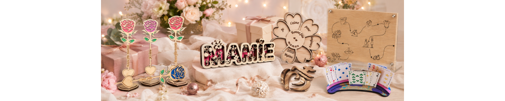 Cadeaux personnalisés pour toutes les fêtes | PrestaNum